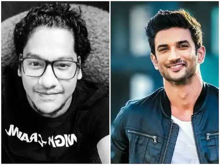 Siddharth Pithani, Sushant Singh Rajput